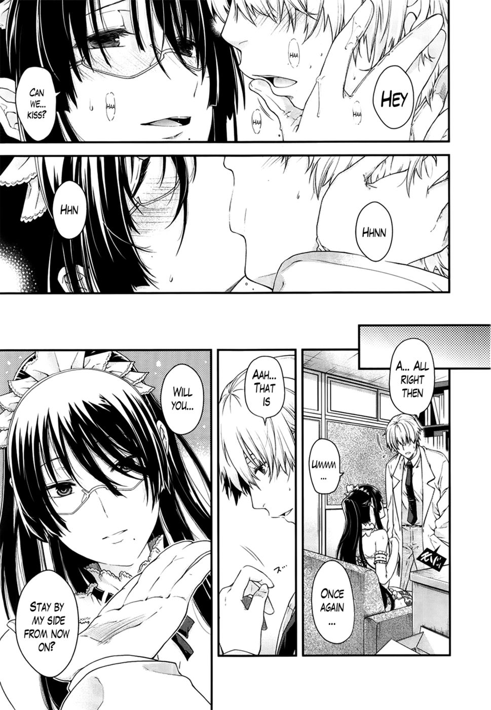 Hentai Manga Comic-The Equation of the Maid and the Assistant-Read-27